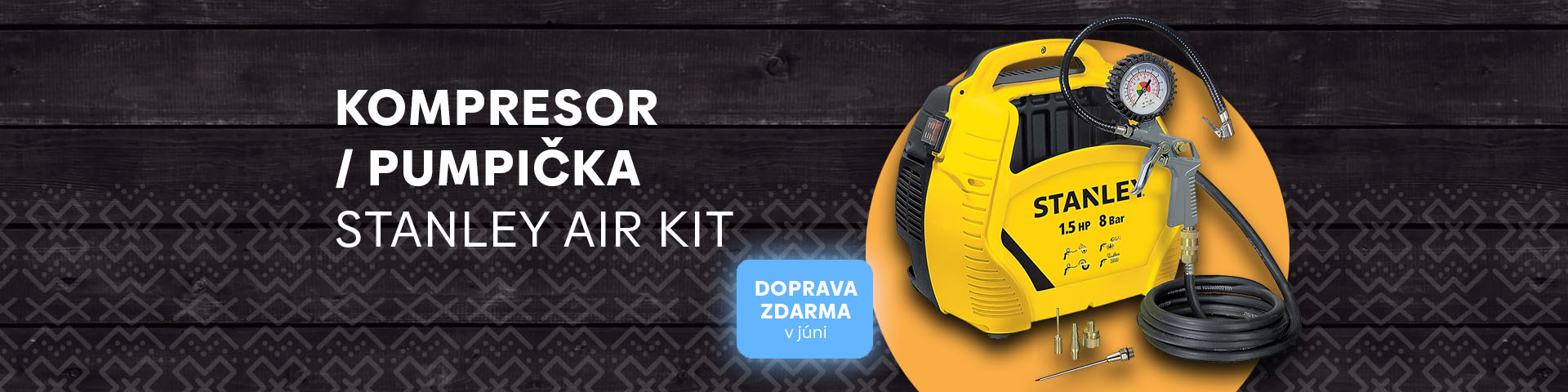 Kompresor Stanley AIR KIT